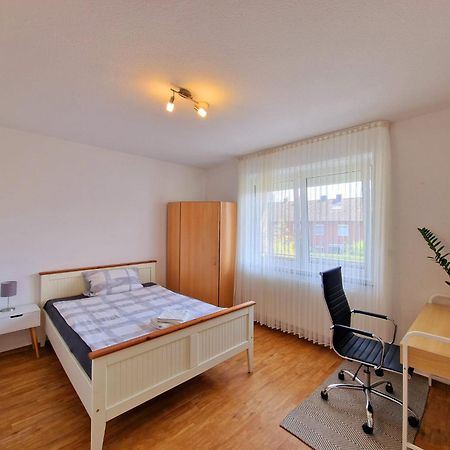 Ecocube Apartment2 Meppen14, Balkon, Kueche, Waschmaschine 외부 사진
