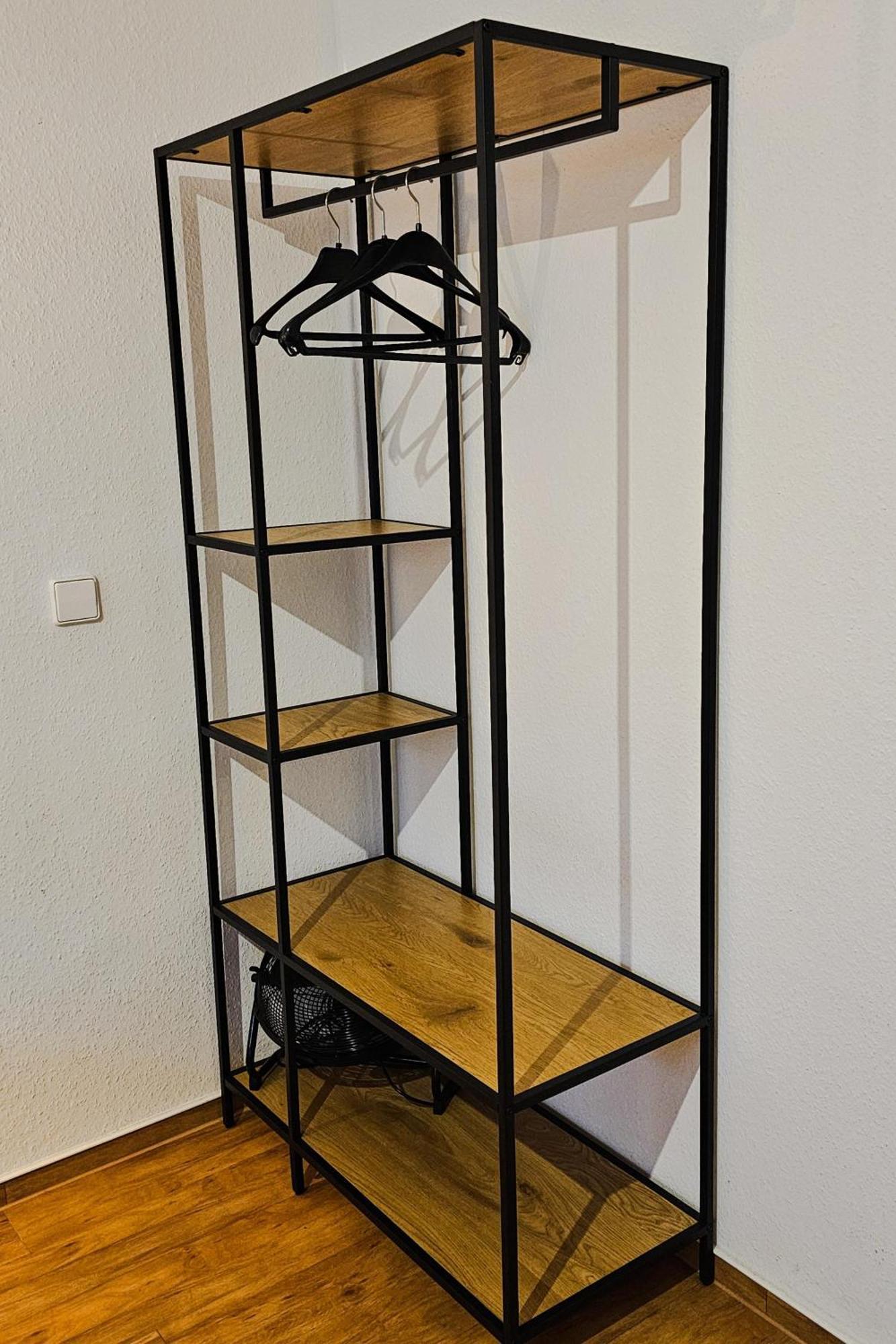 Ecocube Apartment2 Meppen14, Balkon, Kueche, Waschmaschine 객실 사진