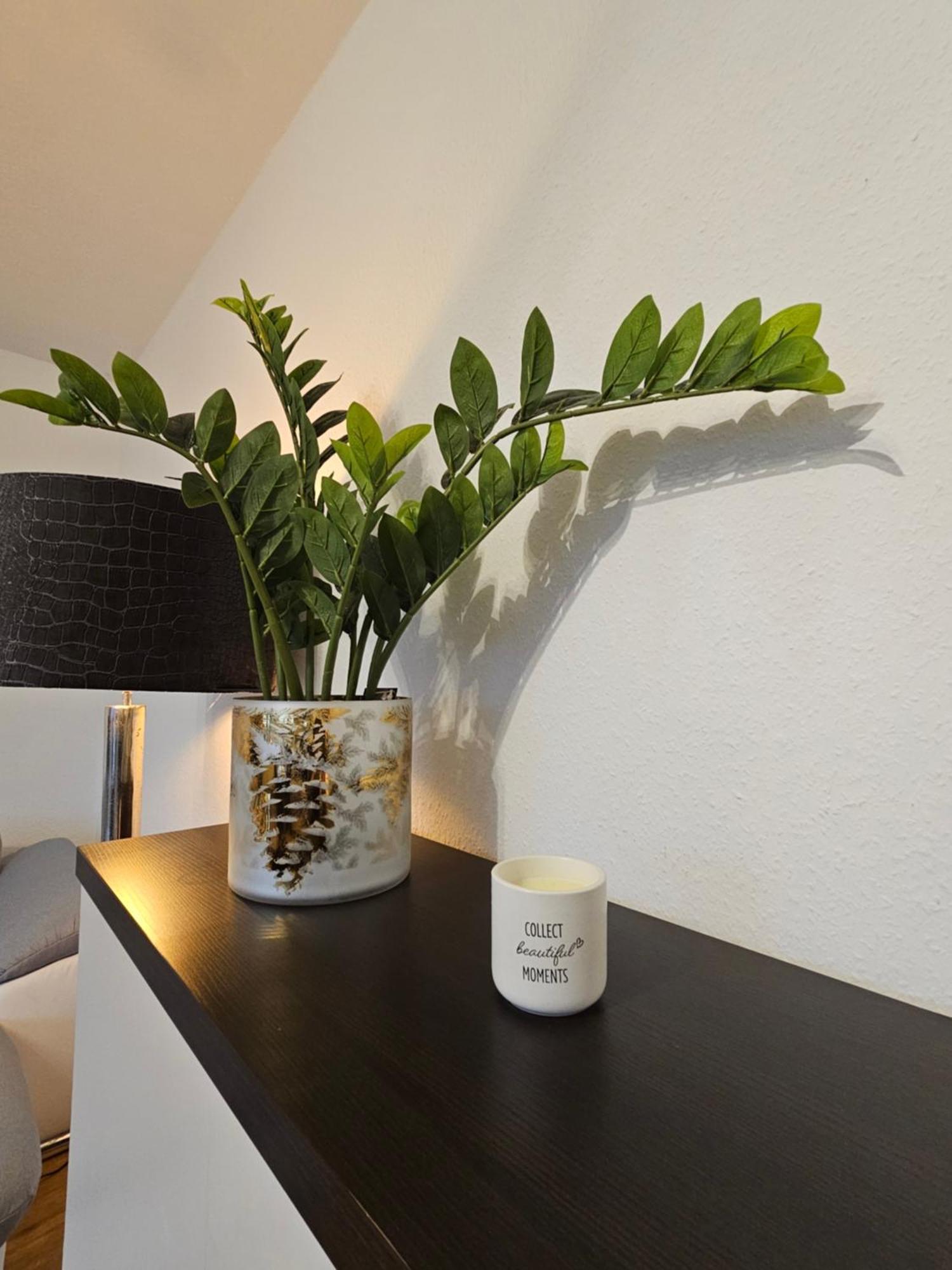 Ecocube Apartment2 Meppen14, Balkon, Kueche, Waschmaschine 객실 사진
