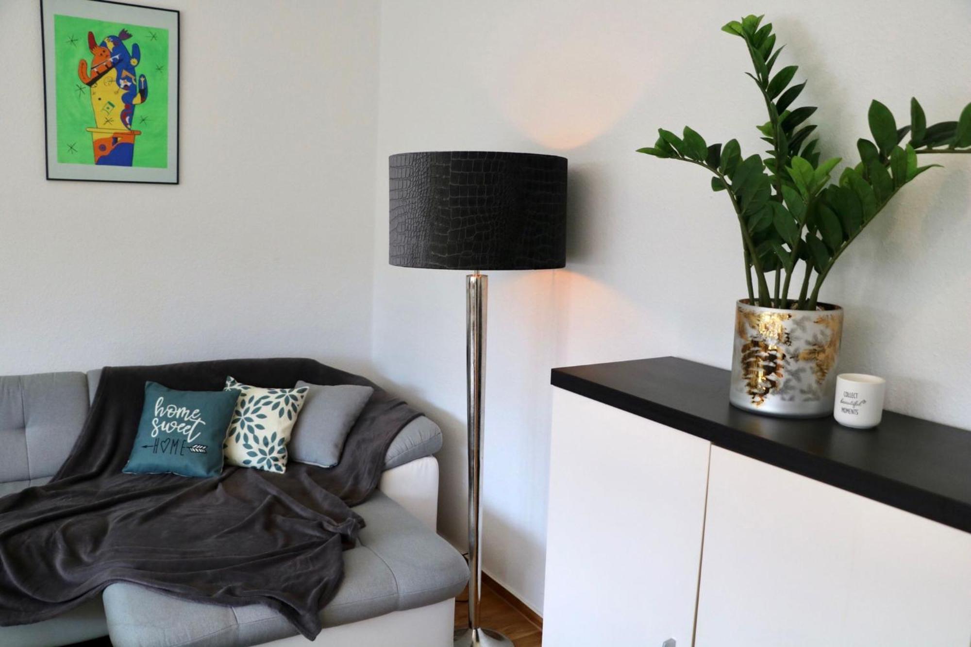 Ecocube Apartment2 Meppen14, Balkon, Kueche, Waschmaschine 외부 사진
