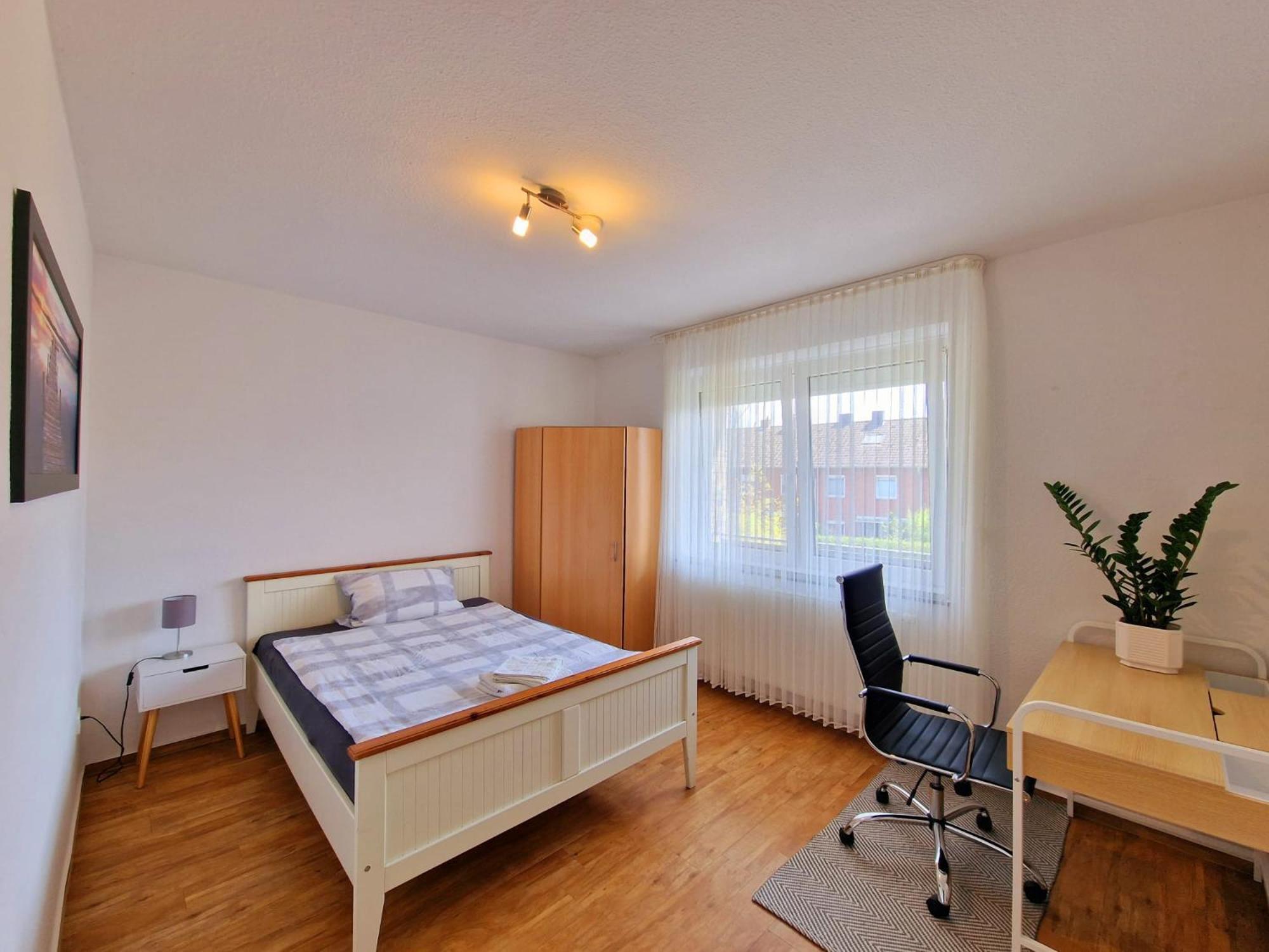 Ecocube Apartment2 Meppen14, Balkon, Kueche, Waschmaschine 외부 사진