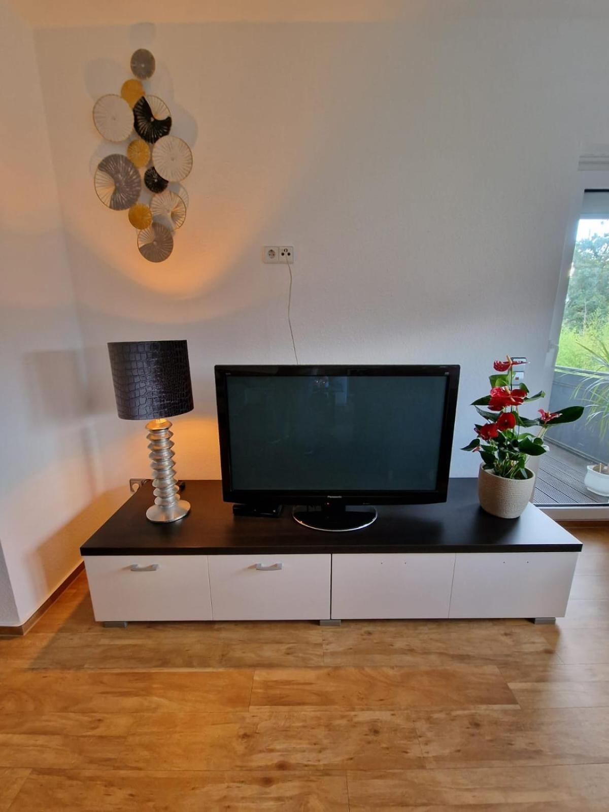 Ecocube Apartment2 Meppen14, Balkon, Kueche, Waschmaschine 외부 사진