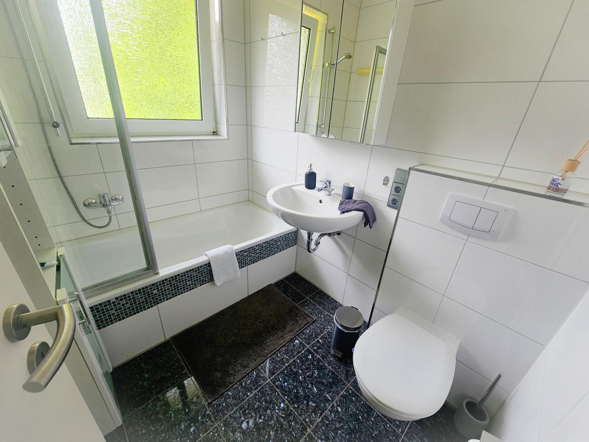 Ecocube Apartment2 Meppen14, Balkon, Kueche, Waschmaschine 외부 사진